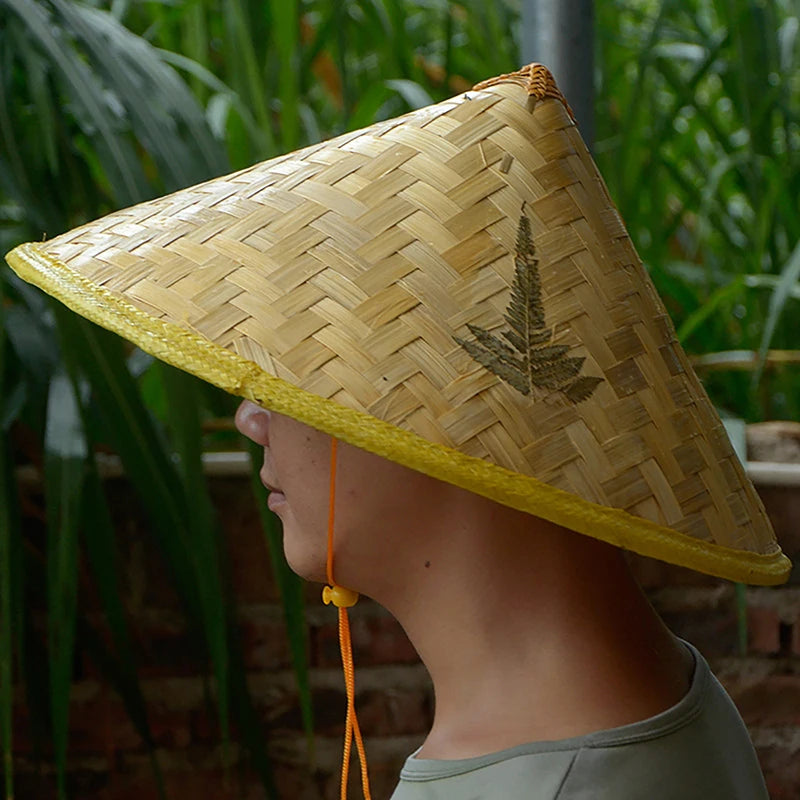 Chinese Bamboo Hat