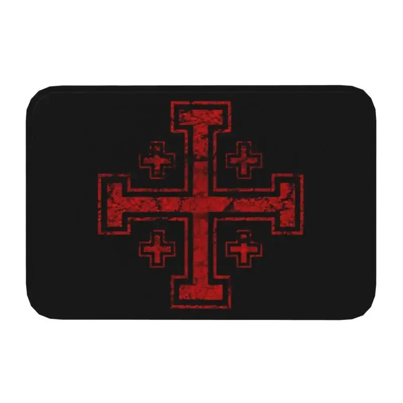 Crusader Knight Doormat