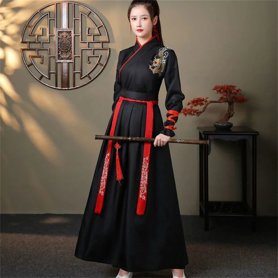 Warrior Women Outfit Chinese