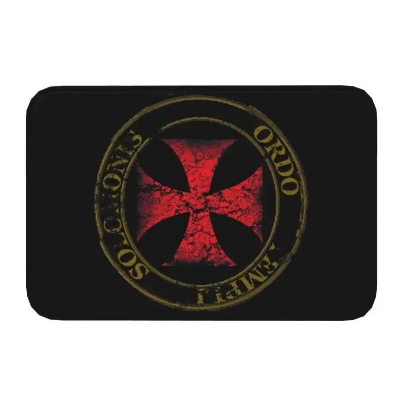 Crusader Knight Doormat