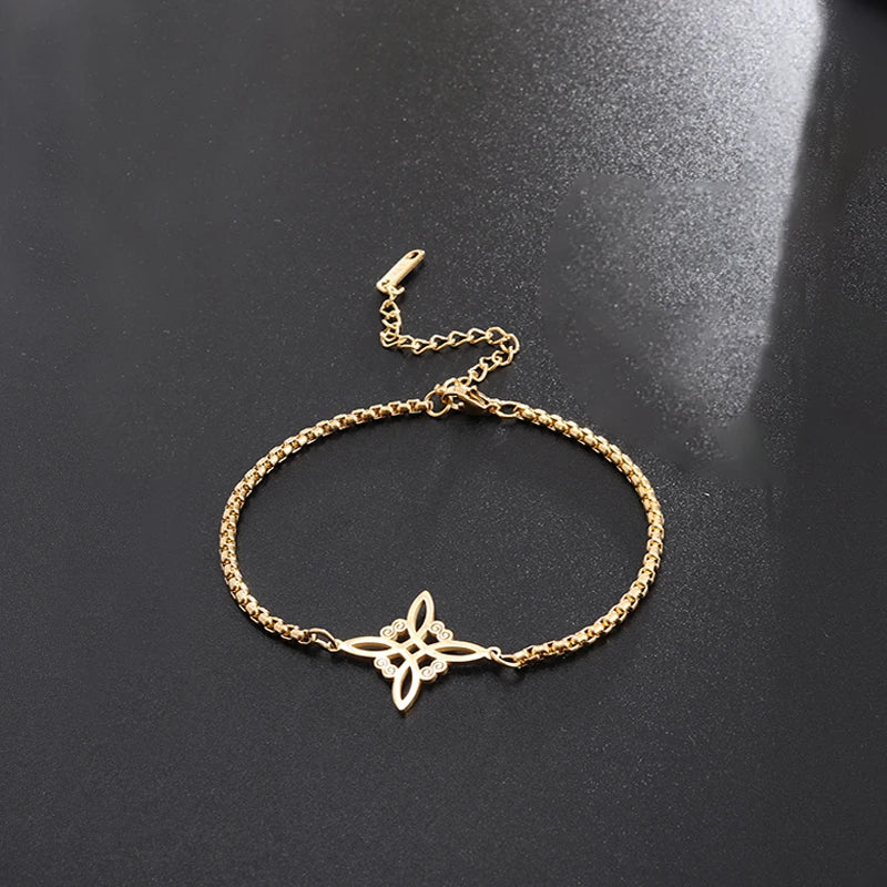 Mystic Knot Cuff Bracelet