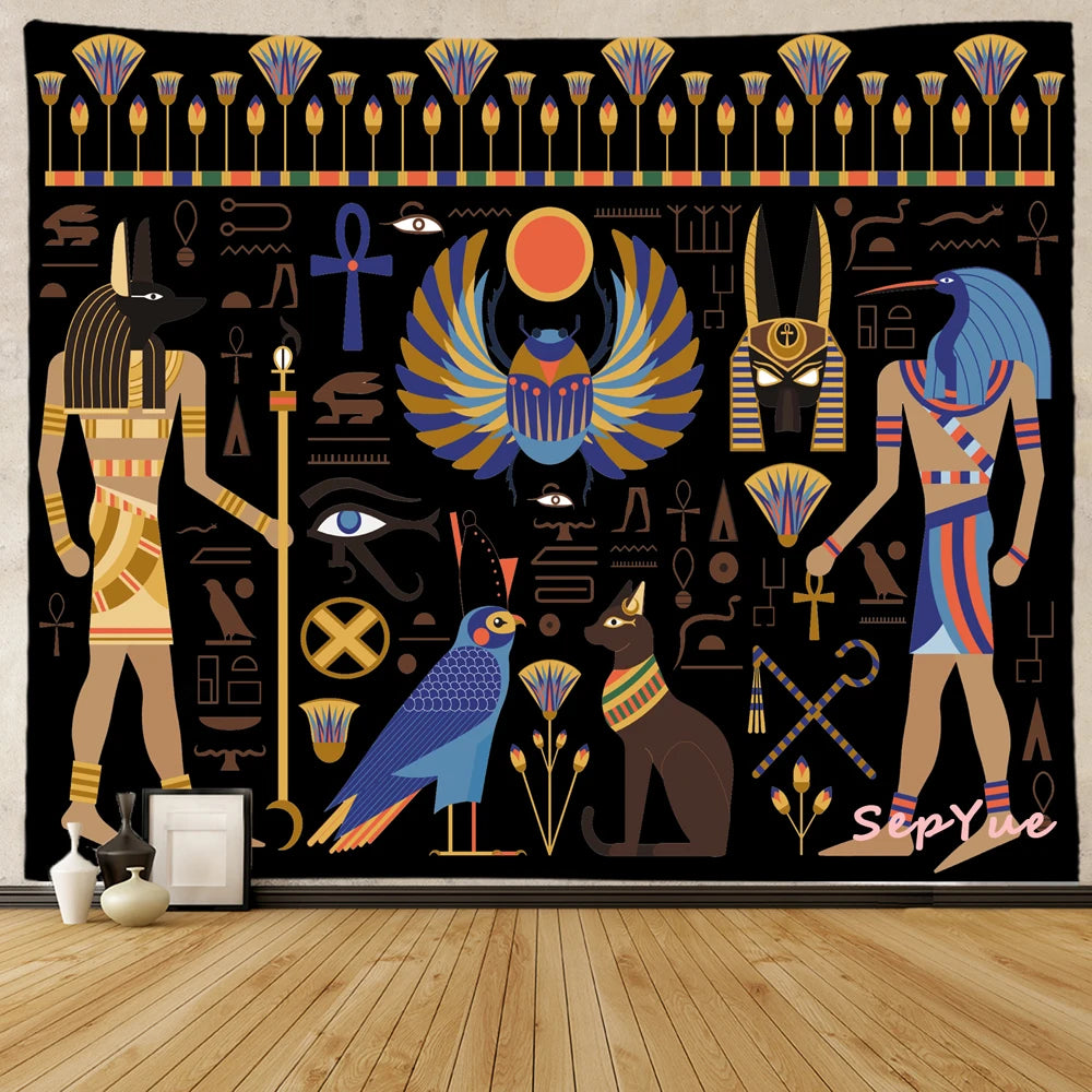 Ancient Egypt Tapestry