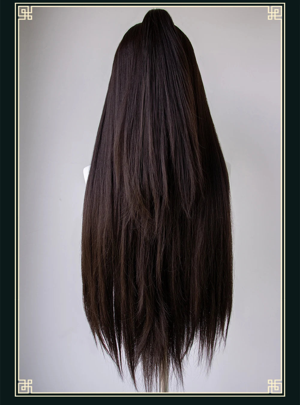 Asiatic Legenary Wig Hair