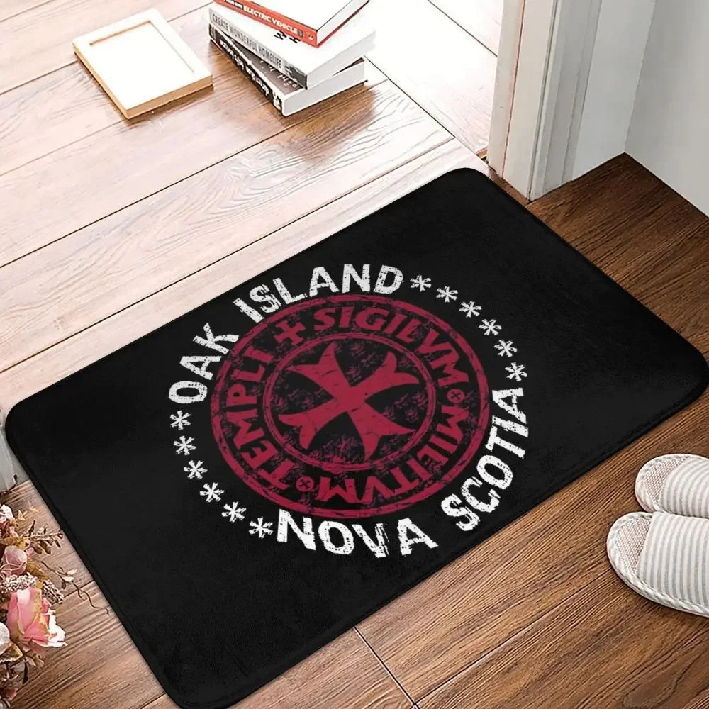 Crusader Knight Doormat