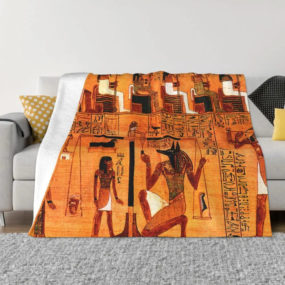 Ancient Egyptian Art Blanket