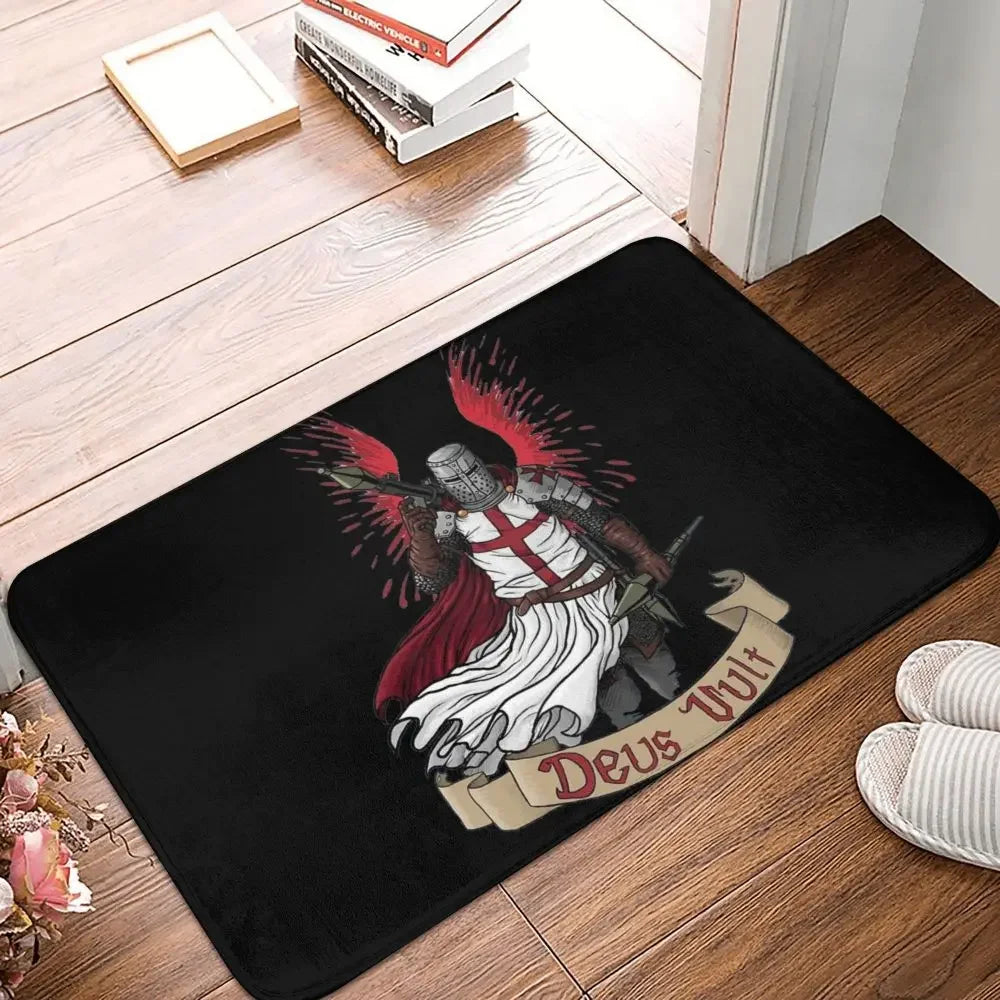 Crusader Knight Doormat