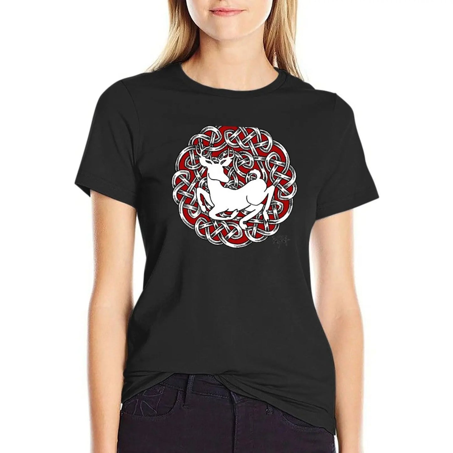 Royal White Hart T-Shirt