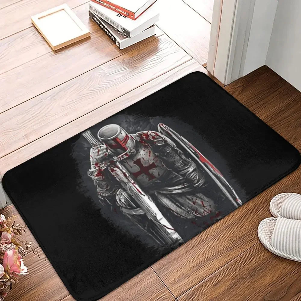 Crusader Knight Doormat