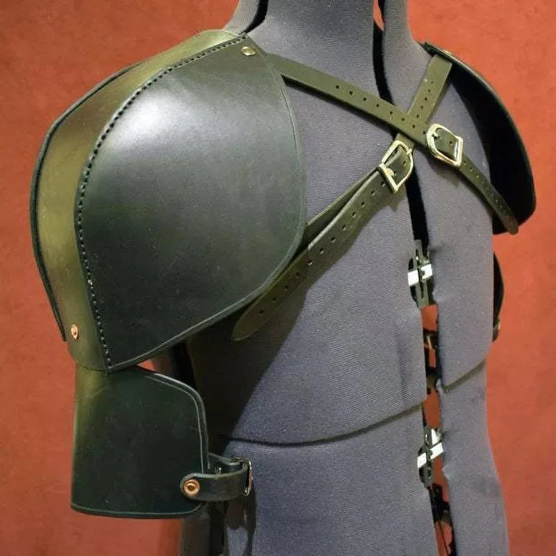 Simple Pauldrons Shoulder Armor