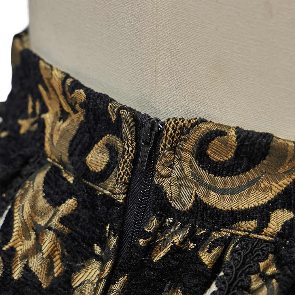 Royal Brocade Short Pants