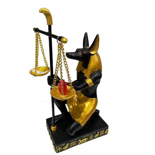 Anubis Fair Balance Statue