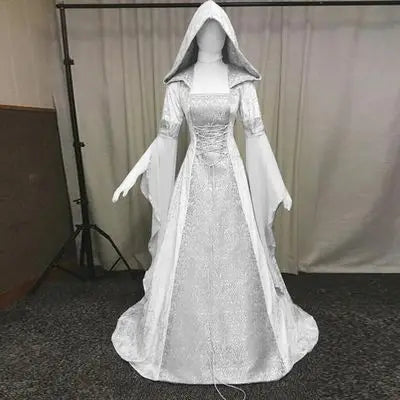 Mystic Hoodie medieval dress