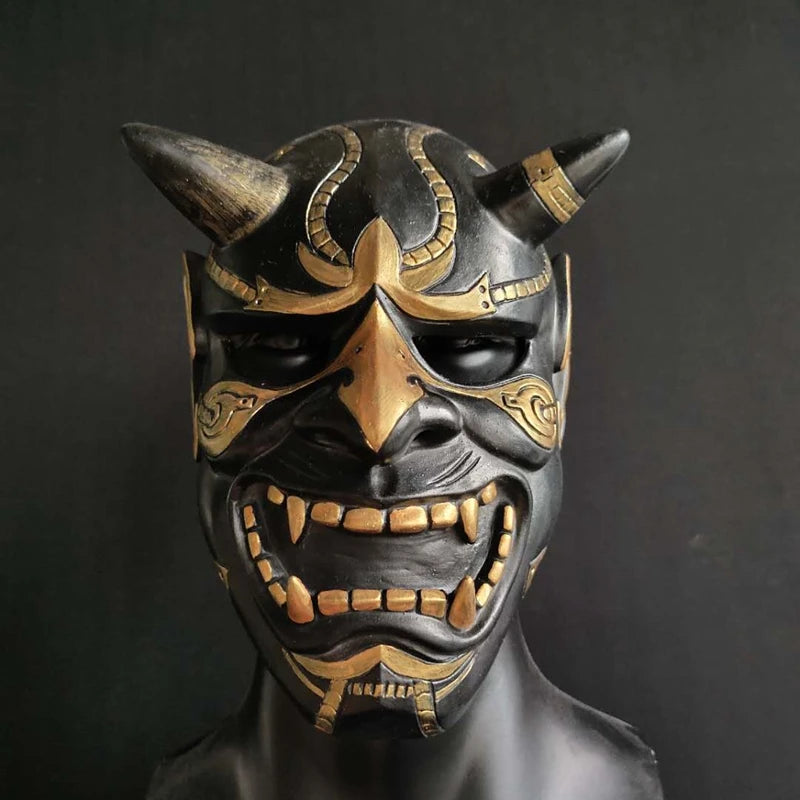 Japanese Mask Warrior