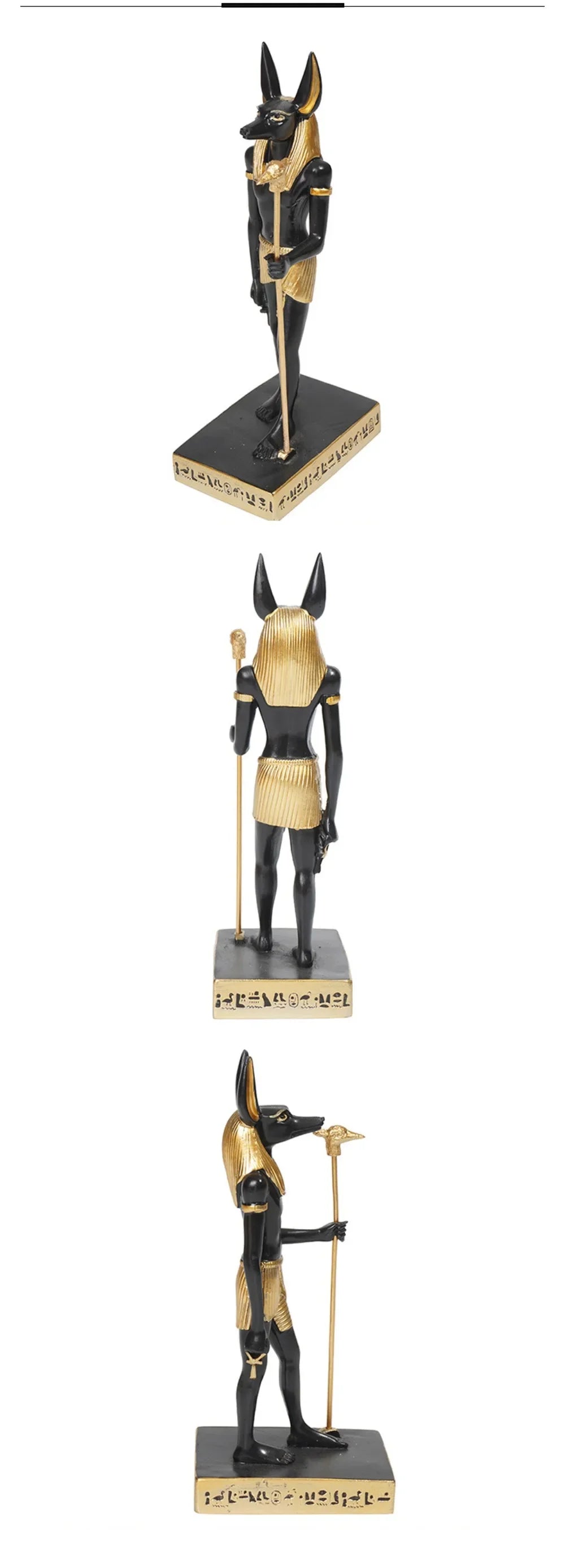 God Anubis Statue