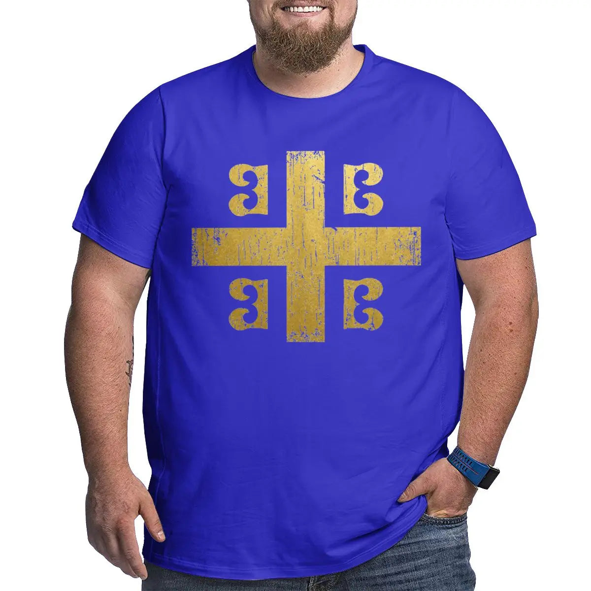 T-shirt Byzantine Empire Flag