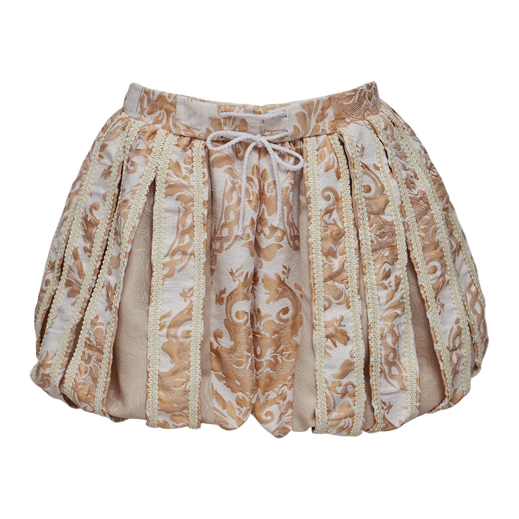 Royal Brocade Short Pants