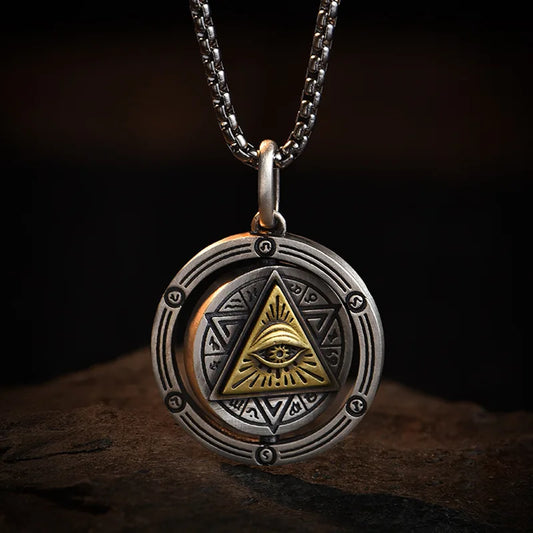 Mystic Eye of Horus Necklace