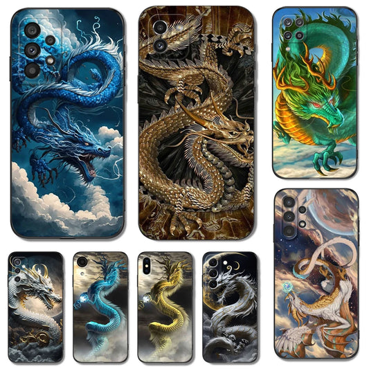 Asiatic Dragon Phone Case For Samsung