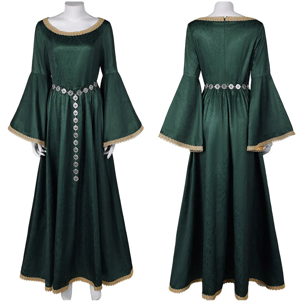 Power Women Renaissance Dress