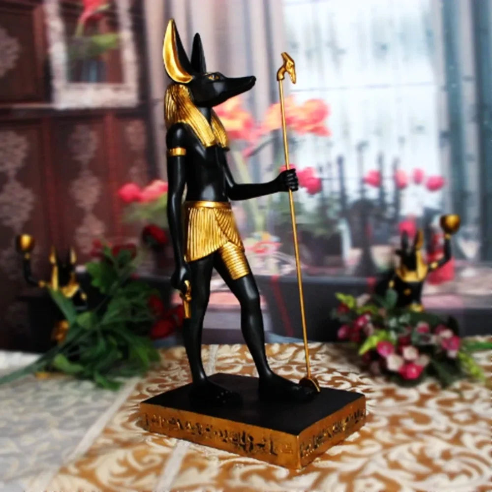 God Anubis Statue