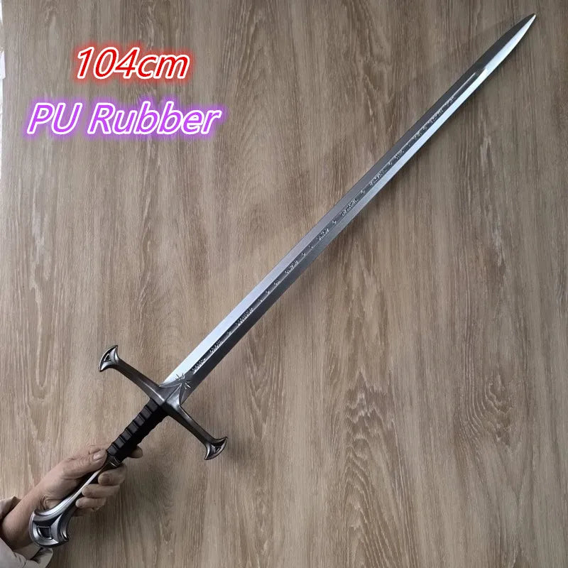 1:1 CosplayThe Same Nasir Sword Storm of Swords Movie Devil Sword House Stark of Winterfell Aragon Sword Cos Props Pu toys