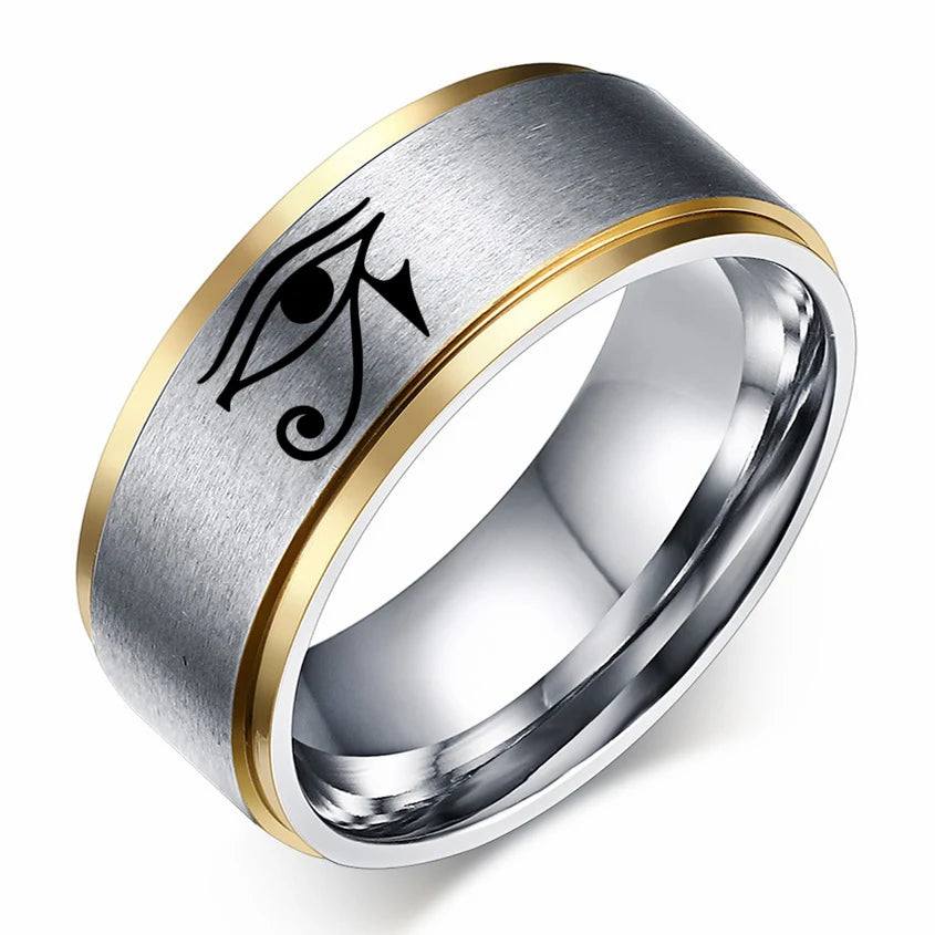 Modern Ring Eye of Horus