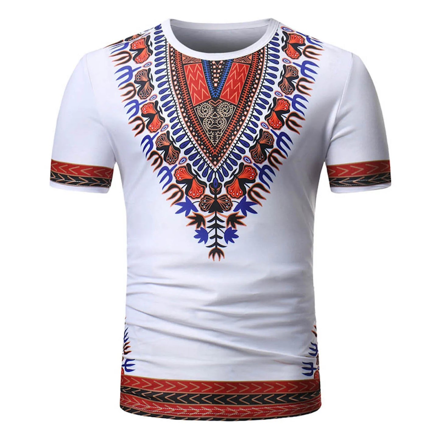 African Ethnic Pattern Men's T-Shirt