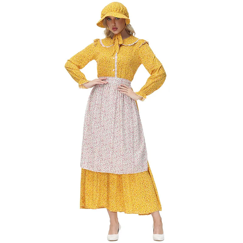 Dress Peasant in  the Prairie