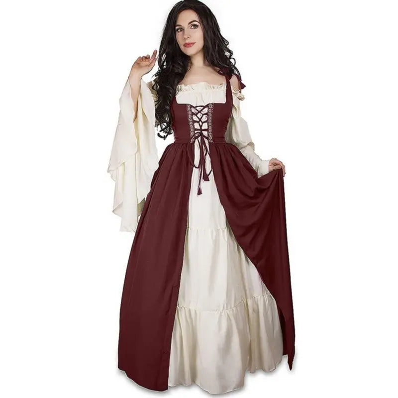 Long Dress Peasant Medieval