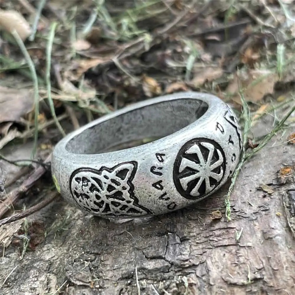 Kolovrat  Slavic Ring