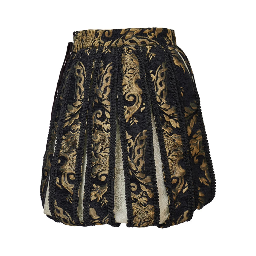 Royal Brocade Short Pants