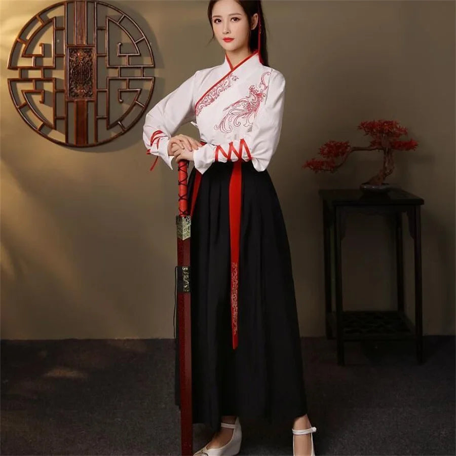 Warrior Women Outfit Chinese