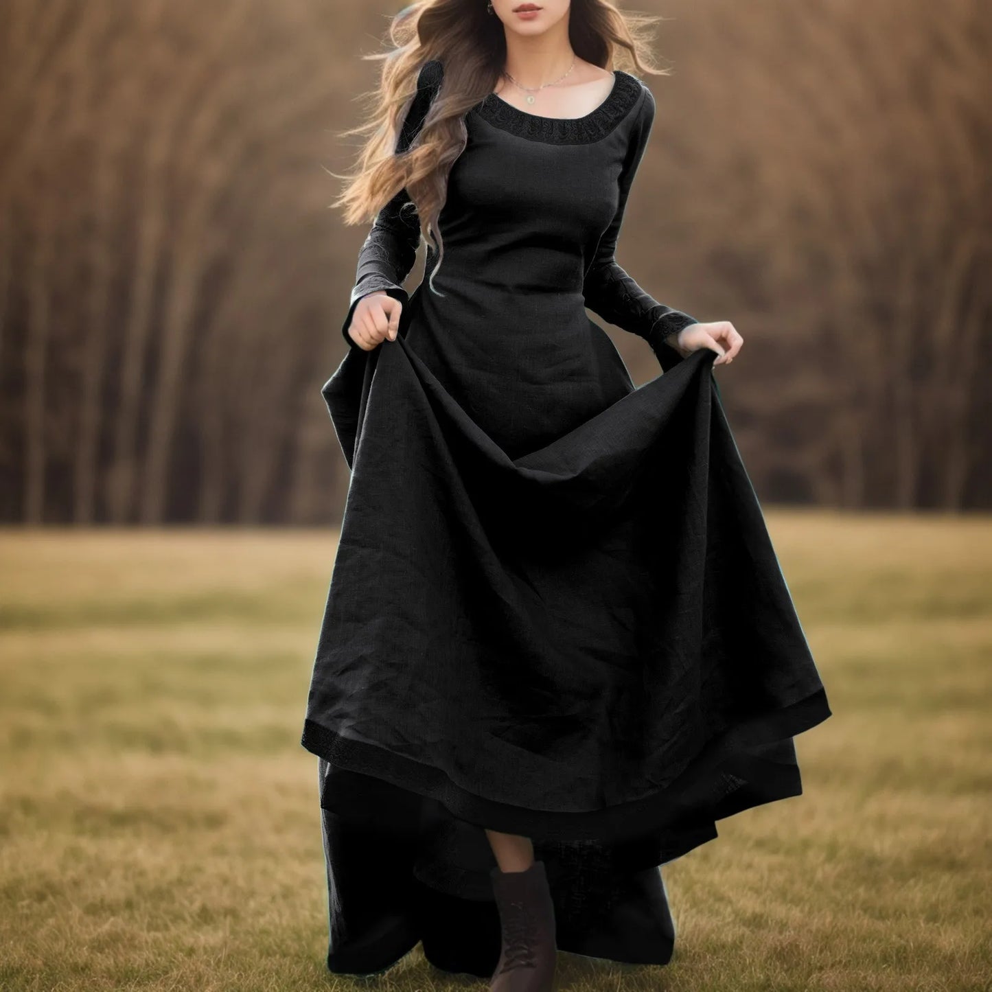 Celtic Princess Dress