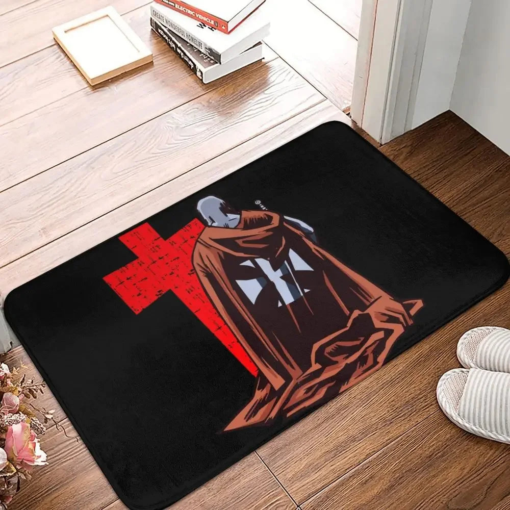 Crusader Knight Doormat