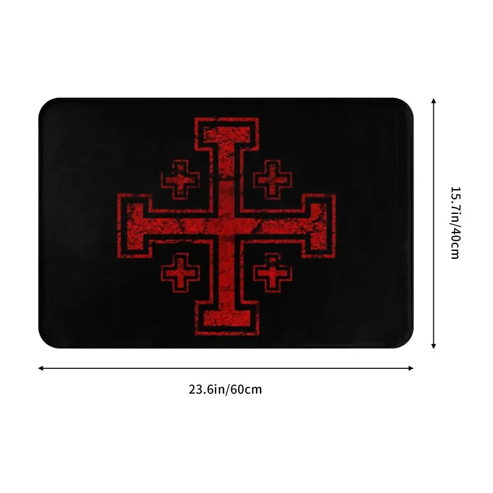 Crusader Knight Doormat