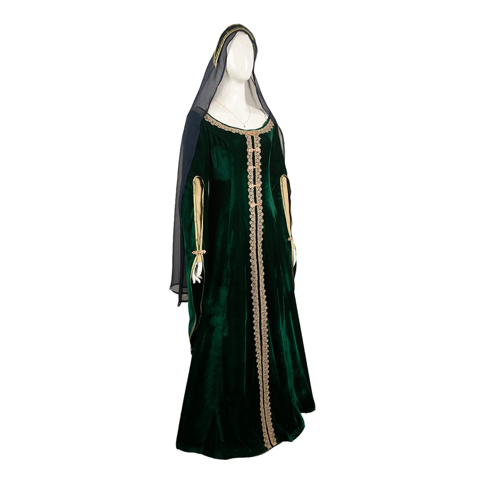 Power Women Renaissance Dress