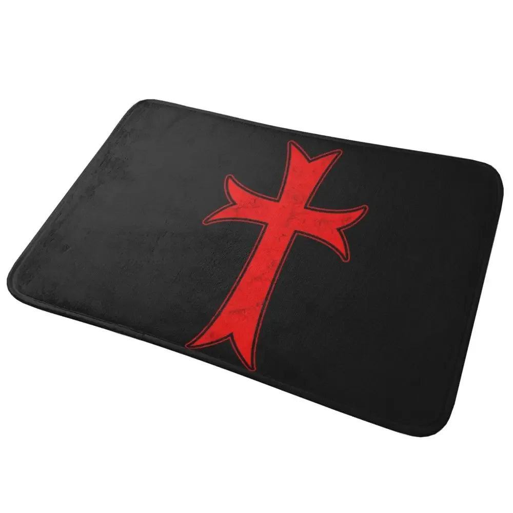 Crusader Knight Doormat