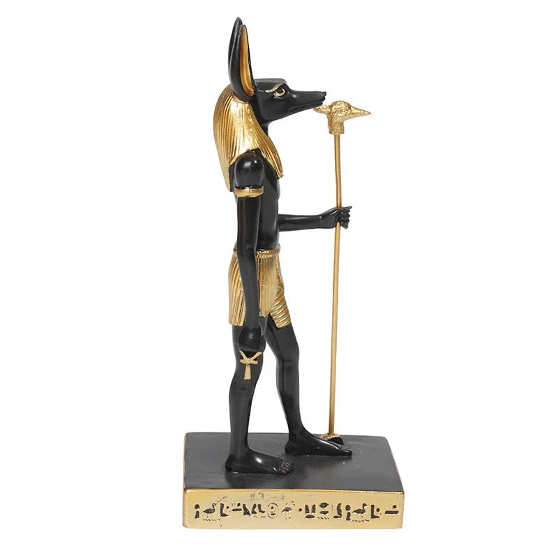 God Anubis Statue