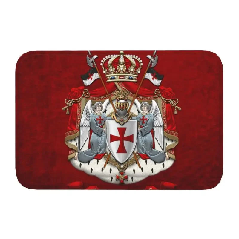 Crusader Knight Doormat