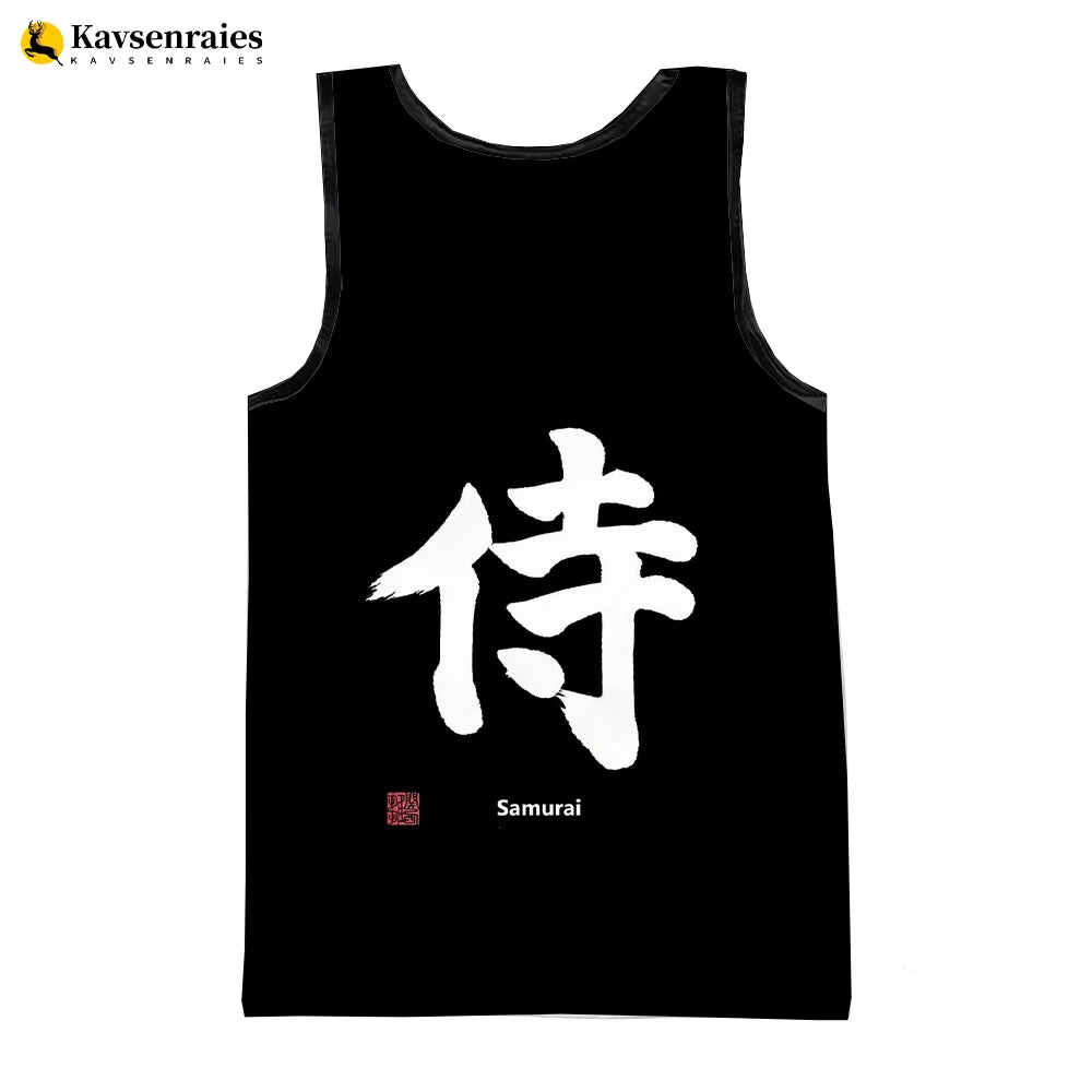 Samurai  Tank Tops