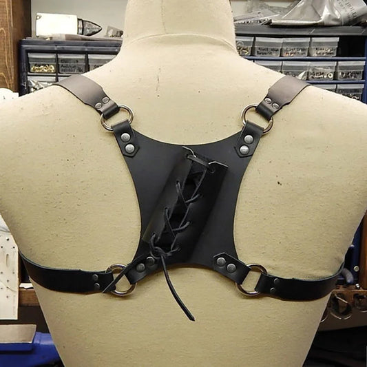 Simple Back Scabbard for Sword