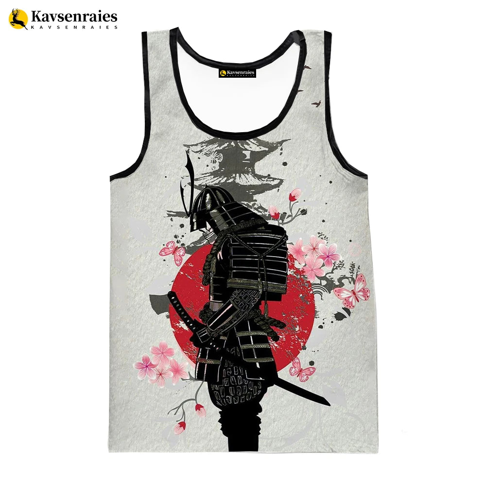 Samurai  Tank Tops