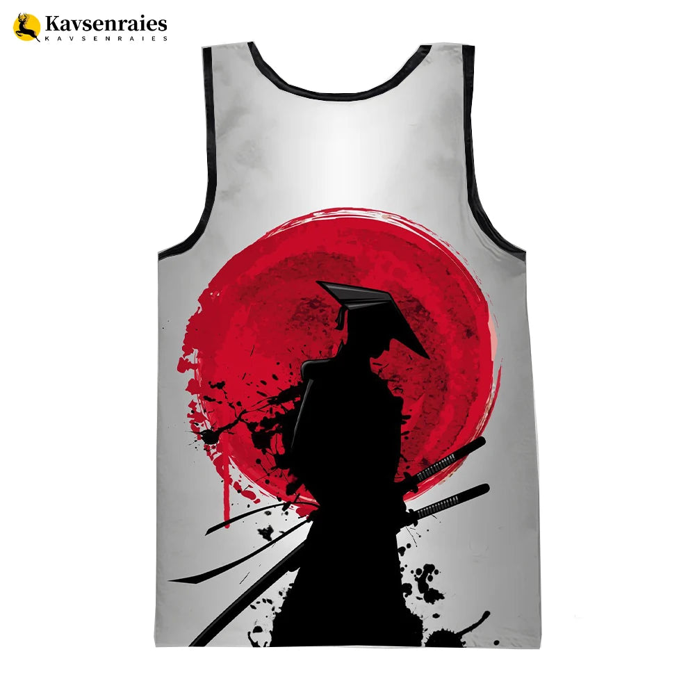 Samurai  Tank Tops