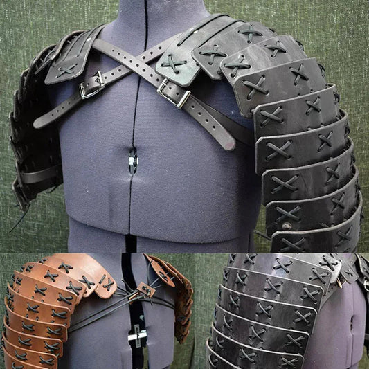 Samurai Shoulder Armor