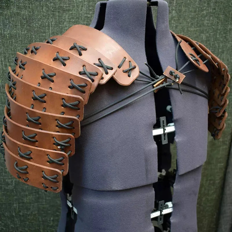 Samurai Shoulder Armor 