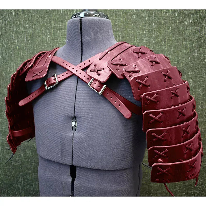 Samurai Shoulder Armor 