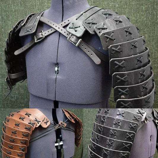 Samurai Shoulder Armor 