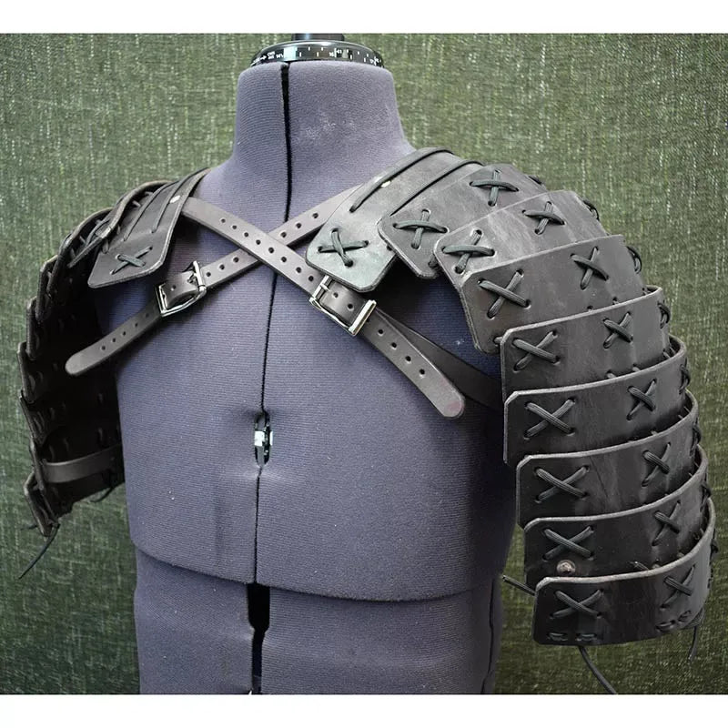 Samurai Shoulder Armor 