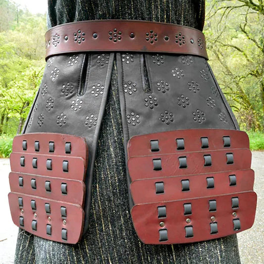 Samurai Waist Armor Leg