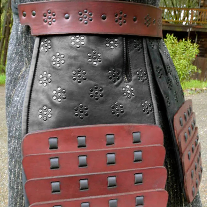 Samurai Waist Armor Leg